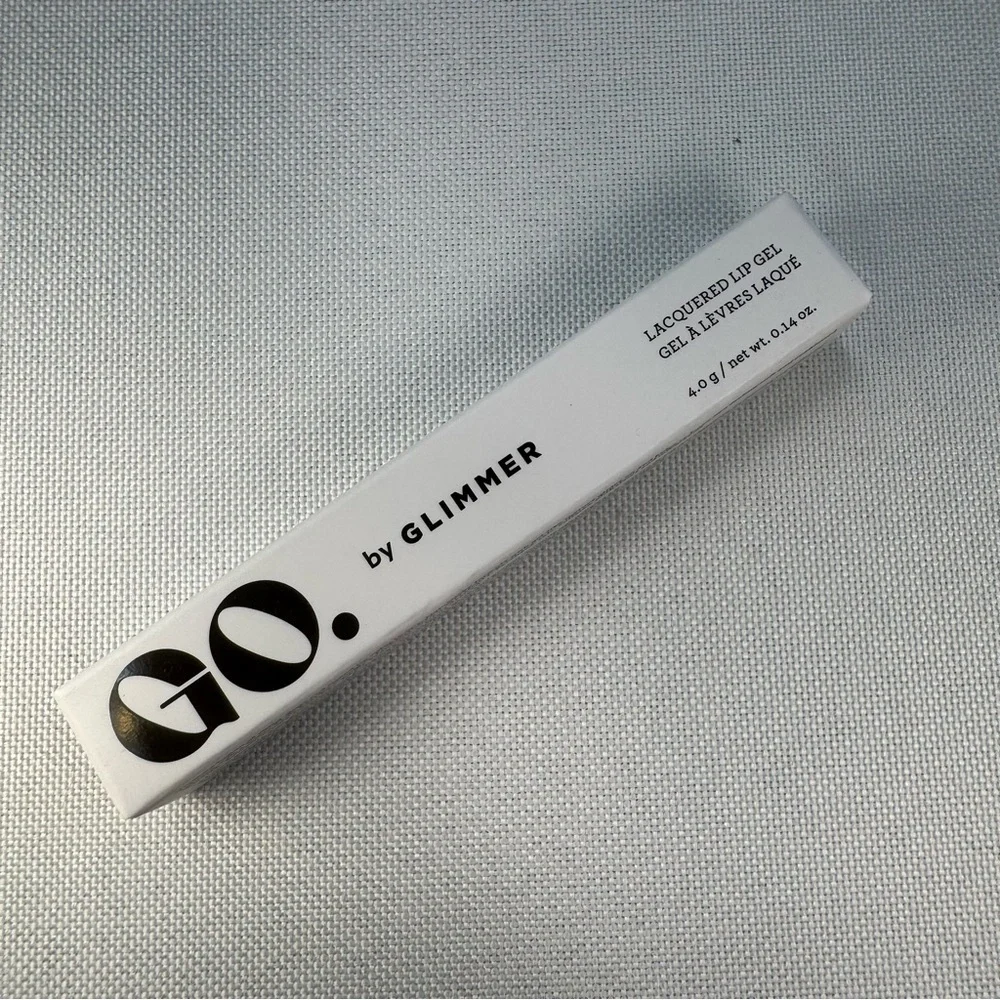 NWT GO. by Glimmer Lacquered Lip Gel - Waffle Cone